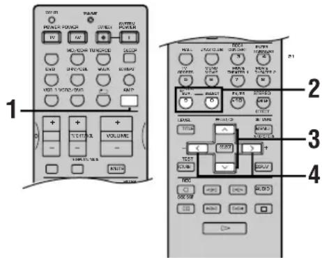 YAMAHA DSPAX630SE - Att ändra parameterinställningarna - 1