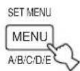 YAMAHA DSPAX630SE - Press A/B/C/D/E (A/B/C/D/E on the remote control) to select the preset station group. - 2