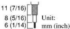 YAMAHA DSPAX630SE - 75-ohm/300-ohm antenna adapter (U.K. model) - 2