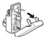 YAMAHA DSPAX630SE - Adaptador para antena de 75 ohmios/300 ohmios (Modelo para el Reino Unido) - 1