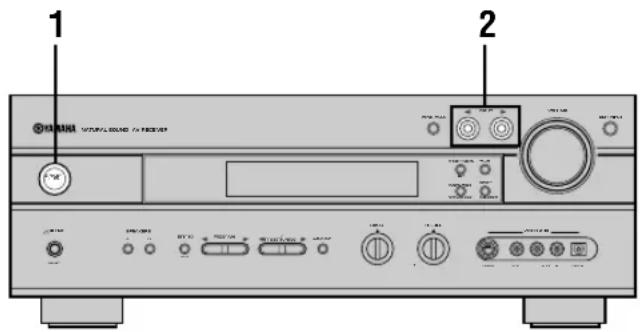 YAMAHA DSPAX630SE - INSPELNING - 1