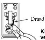 YAMAHA DSPAX630SE - Ohm/300 Ohm antenne-adapter (Model voor het V.K.) - 3