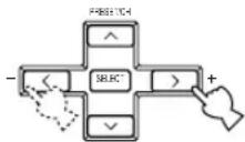 YAMAHA DSPAX630SE - Changing parameter settings - 5