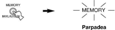 MEMORY MANLAUTGEM → — MEMORY — Parpadea