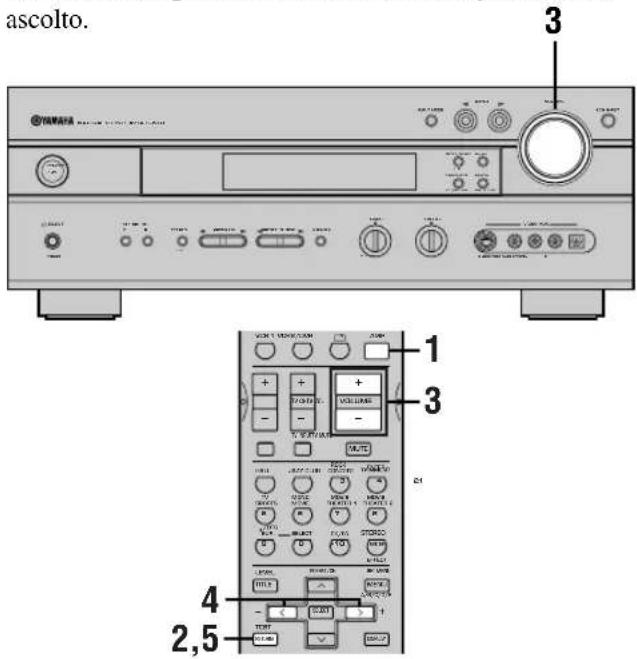 ascolto. 3 1 3 4 2,5