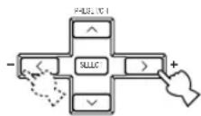 YAMAHA DSPAX630SE - Wijzigen van parameters - 5