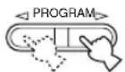 YAMAHA DSPAX630SE - Select a DSP program if desired. - 1