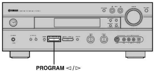 YAMAR PROGRAM ◀/▷