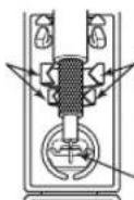 YAMAHA DSPAX630SE - Antennadapter på 75 ohm/300 ohm (Modellen för Storbritannien) - 4