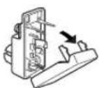 YAMAHA DSPAX630SE - 75-Ohm/300-Ohm-Antennenadapter (Modell für Großbritannien) - 1