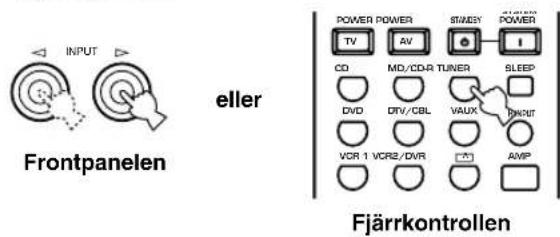 YAMAHA DSPAX630SE - Automatisk och manuell stationsinställning - 2