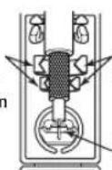 YAMAHA DSPAX630SE - Ohm/300 Ohm antenne-adapter (Model voor het V.K.) - 4