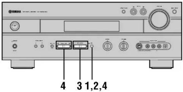 YAMAHA DSPAX630SE - Anmärkning - 9