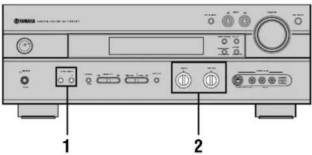 YAMAHA DSPAX630SE - Innan du börjar - 1