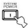 YAMAHA DSPAX630SE - Turning on the power - 4