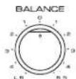YAMAHA DSPA595 - SPEAKER BALANCE ADJUSTMENT - 16