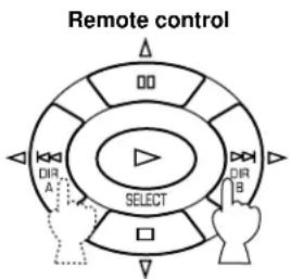 YAMAHA DSPA595 - SPEAKER BALANCE ADJUSTMENT - 19
