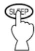 YAMAHA DSPA595 - To cancel the selected SLEEP time - 1