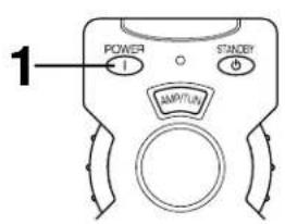 YAMAHA DSPA595 - EINSTELLVERFAHREN - 2