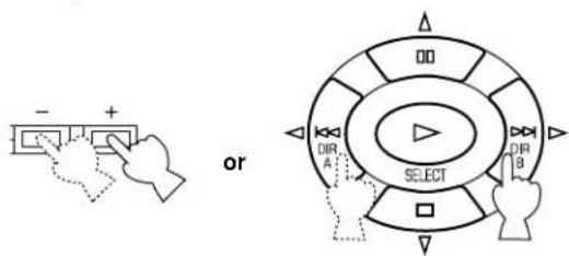 YAMAHA DSPA595 - Adjusting method - 3