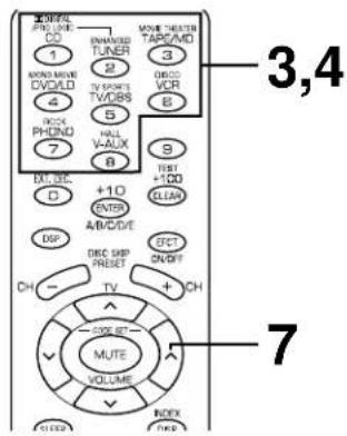 YAMAHA DSPA595 - TO PLAY A SOURCE - 3