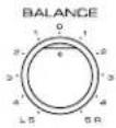 YAMAHA DSPA595 - SPEAKER BALANCE ADJUSTMENT - 11