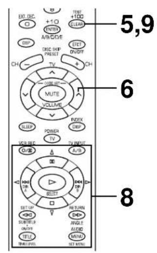 YAMAHA DSPA595 - AJUSTE DEL EQUILIBRIO DE LOS ALTAVOCES - 3