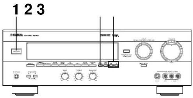 YAMAHA DSPA595 - MÉTODO DE AJUSTE - 1