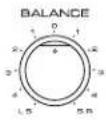 YAMAHA DSPA595 - AJUSTE DEL EQUILIBRIO DE LOS ALTAVOCES - 9