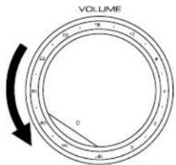 YAMAHA DSPA595 - SPEAKER BALANCE ADJUSTMENT - 5