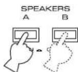 YAMAHA DSPA595 - SPEAKER BALANCE ADJUSTMENT - 8