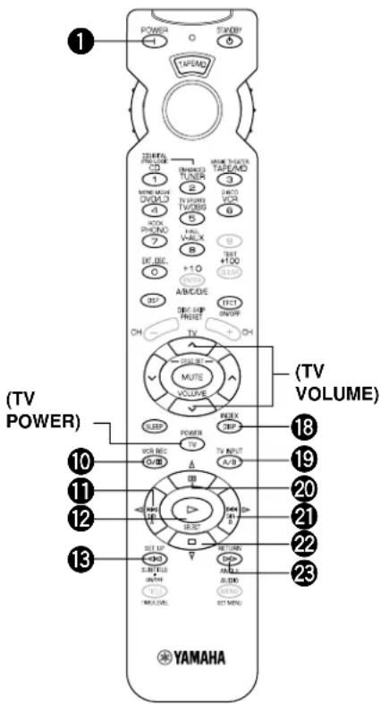 YAMAHA DSPA595 - TAPE/MD - 1