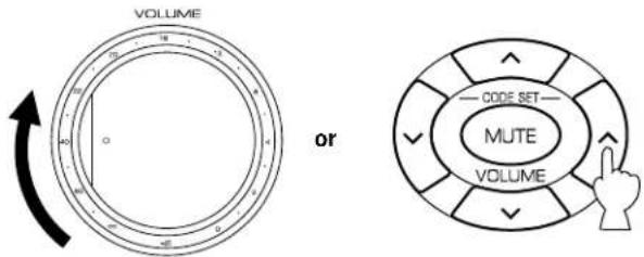 YAMAHA DSPA595 - Notes on input mode selection - 4