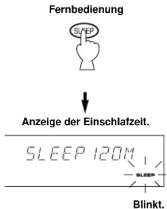 YAMAHA DSPA595 - Einstellung der Einschlaufzeit - 1