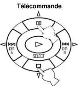 YAMAHA DSPA595 - Télécommande - 2
