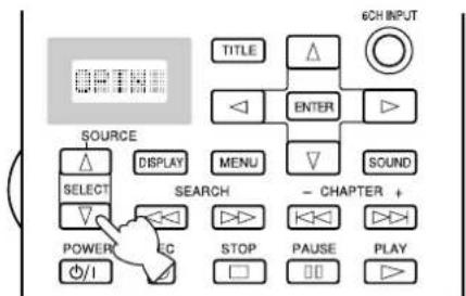 YAMAHA DSPAX2 - SOURCE SELECT - 1