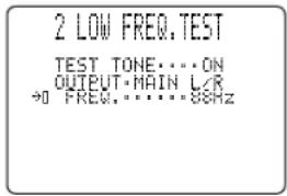 YAMAHA DSPAX2 - LOW FREQ. TEST - 3