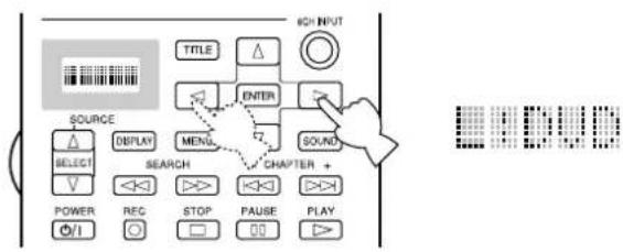 YAMAHA DSPAX2 - - Steuerung einer anderen Komponente von der gewählten Signalquellen-Komponente (Eingang) - 1