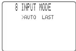 YAMAHA DSPAX2 - INPUT MODE - 1