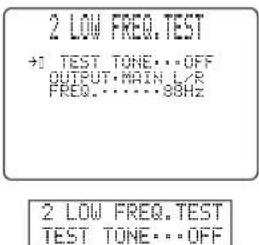 YAMAHA DSPAX2 - Stall in PARAMETER/SET MENU pā SET MENU. - 5