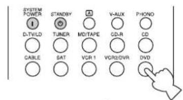YAMAHA DSPAX2 - Änderung der Signalquellenbezeichnung in dem Displayfenster - 1