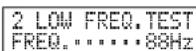YAMAHA DSPAX2 - LOW FRQ. TEST - 6