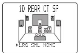YAMAHA DSPAX2 - 1D. REAR CT SP (achter-midden-luidspreker) - 1