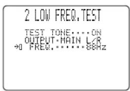 YAMAHA DSPAX2 - LOW FREQ. TEST - 3