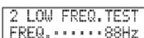 YAMAHA DSPAX2 - LOW FREQ. TEST - 6
