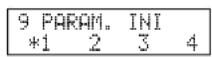 YAMAHA DSPAX2 - PARAMETER INI (Parameter initialisation) - 2
