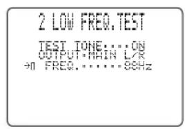 YAMAHA DSPAX2 - LOW FREQ. TEST - 3