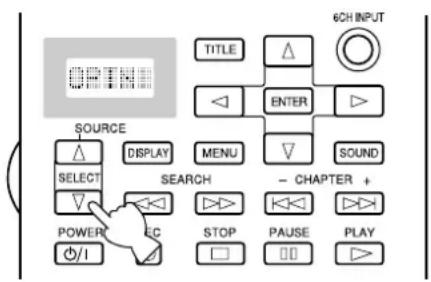 YAMAHA DSPAX2 - SOURCE SELECT - 1