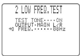 YAMAHA DSPAX2 - LOW FREQ. TEST - 3