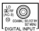 YAMAHA DSPAX2 - Alt observera: - 1